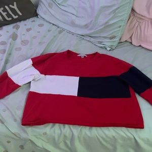 Cropped long sleeve Medium t-shirt